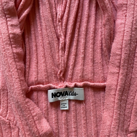 Novakids Hooded Romper With Ears - Pink Size 5 - Picture 6 of 8